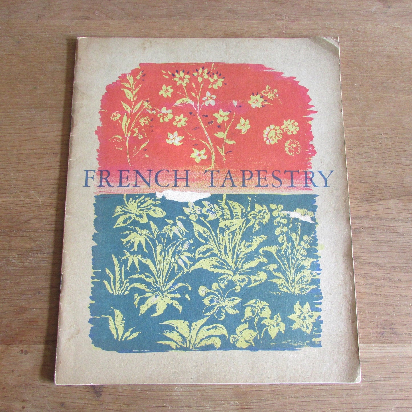 Masterpieces of French Tapestry: V&A Museum exhibition guide (Softback, 1947)