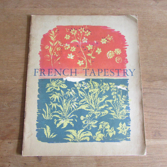 Masterpieces of French Tapestry: V&A Museum exhibition guide (Softback, 1947)