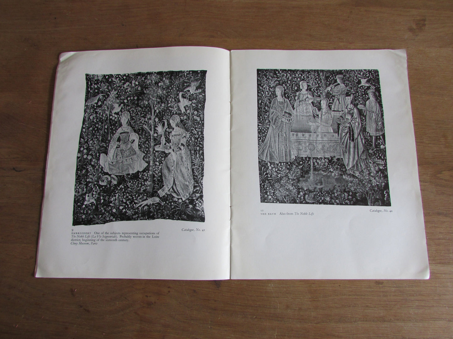 Masterpieces of French Tapestry: V&A Museum exhibition guide (Softback, 1947)