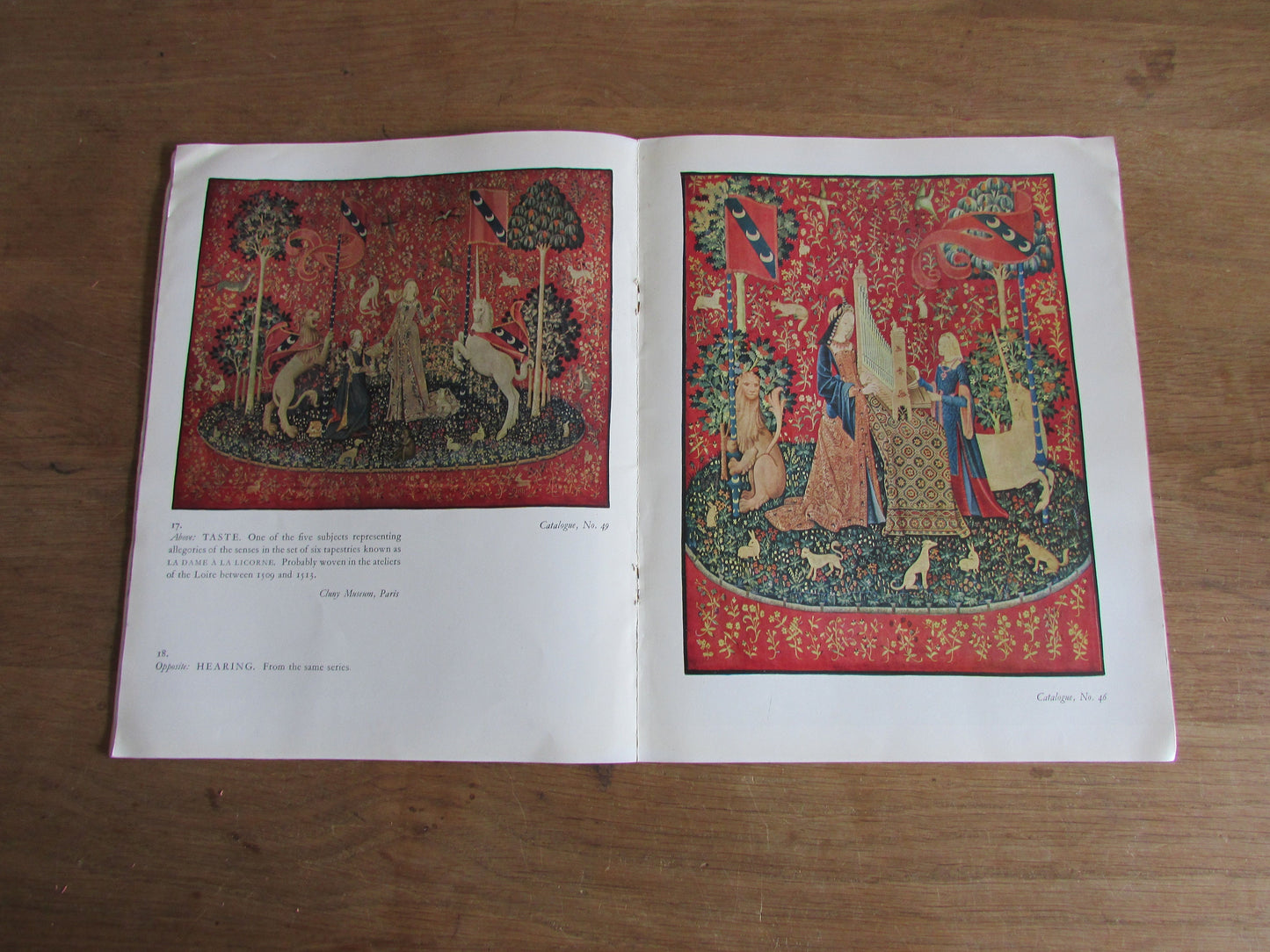 Masterpieces of French Tapestry: V&A Museum exhibition guide (Softback, 1947)