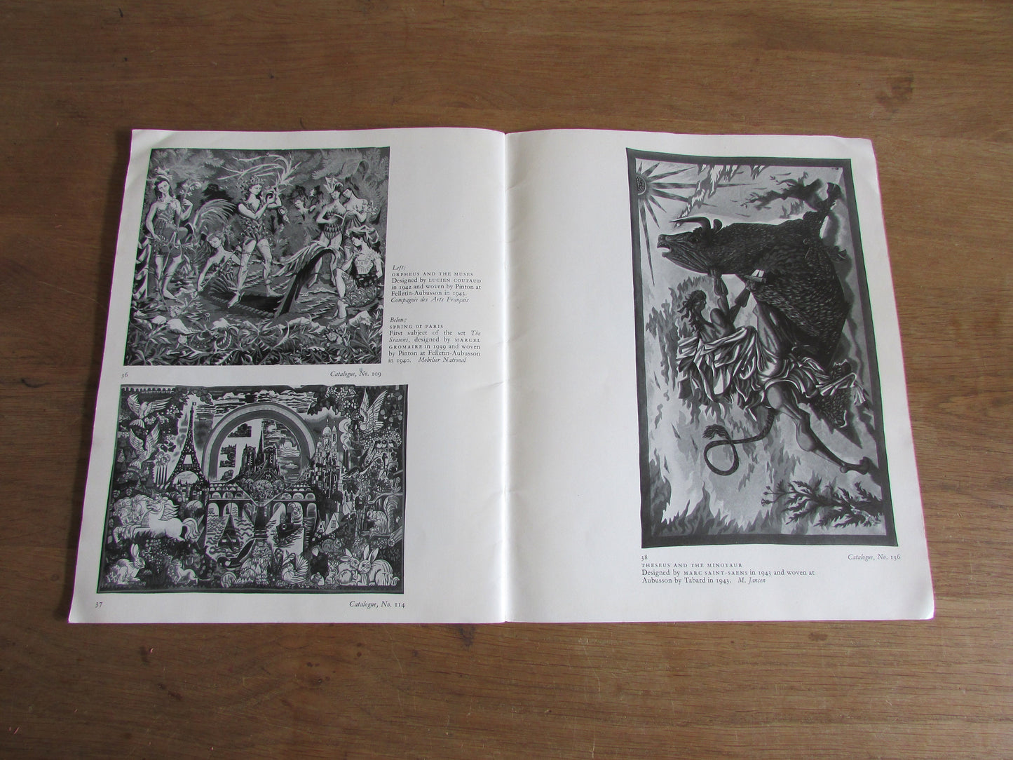 Masterpieces of French Tapestry: V&A Museum exhibition guide (Softback, 1947)