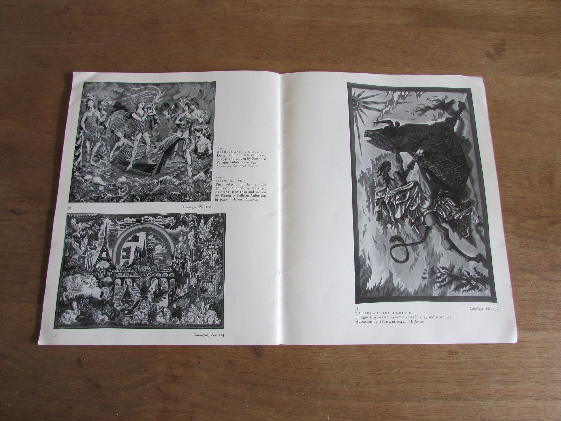 Masterpieces of French Tapestry: V&A Museum exhibition guide (Softback, 1947)