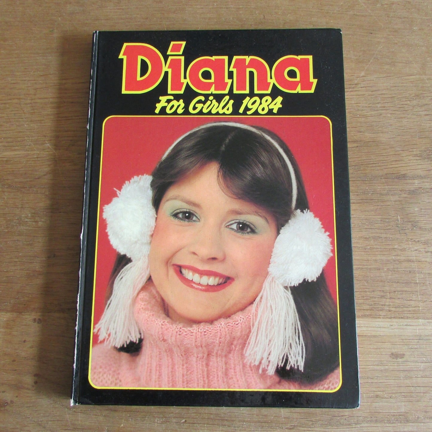 Diana for Girls annual (Hardback, 1984)