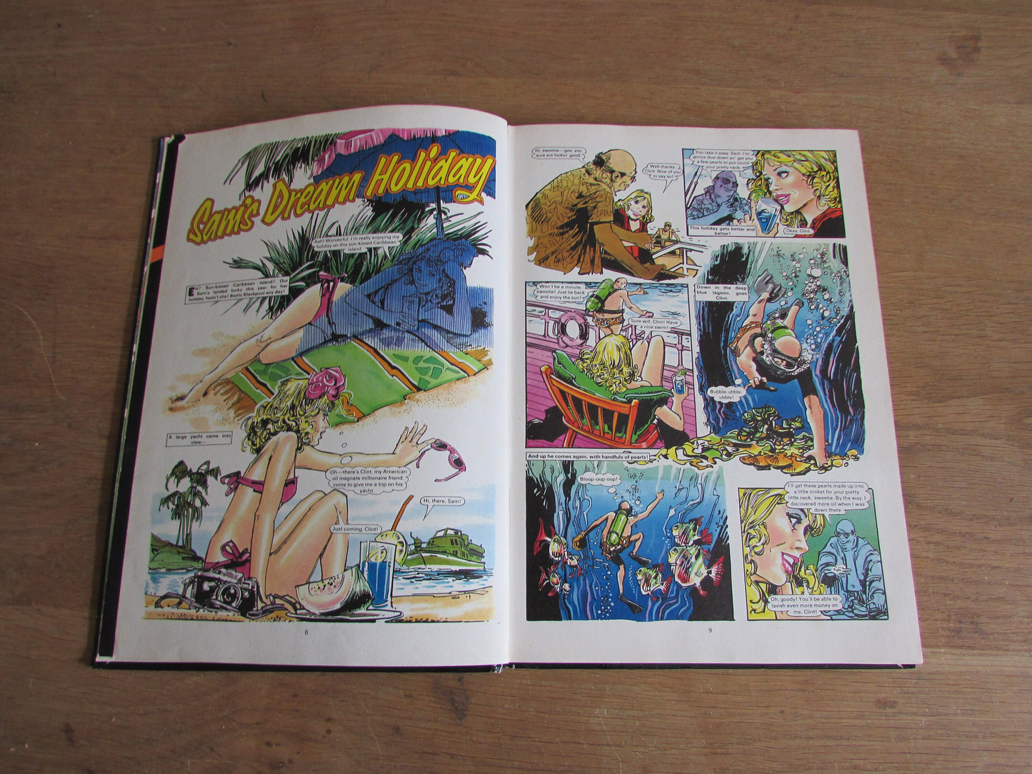 Diana for Girls annual (Hardback, 1984)