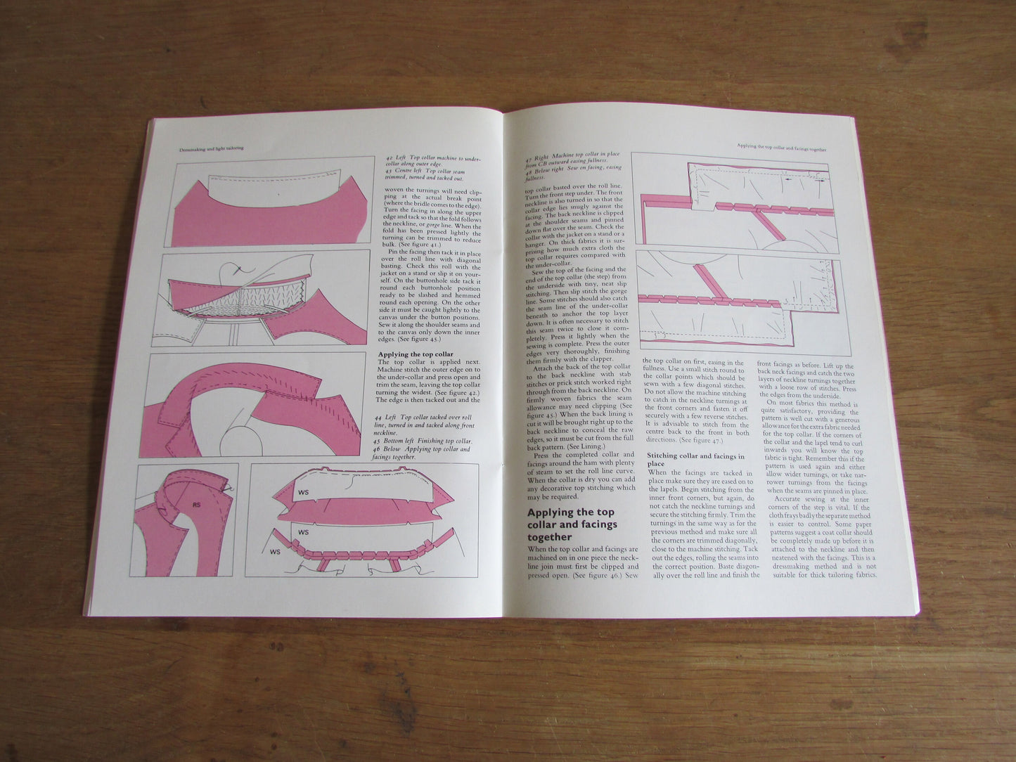 W.I Dressmaking: Light Tailoring pattern booklet (Softback, 1982)