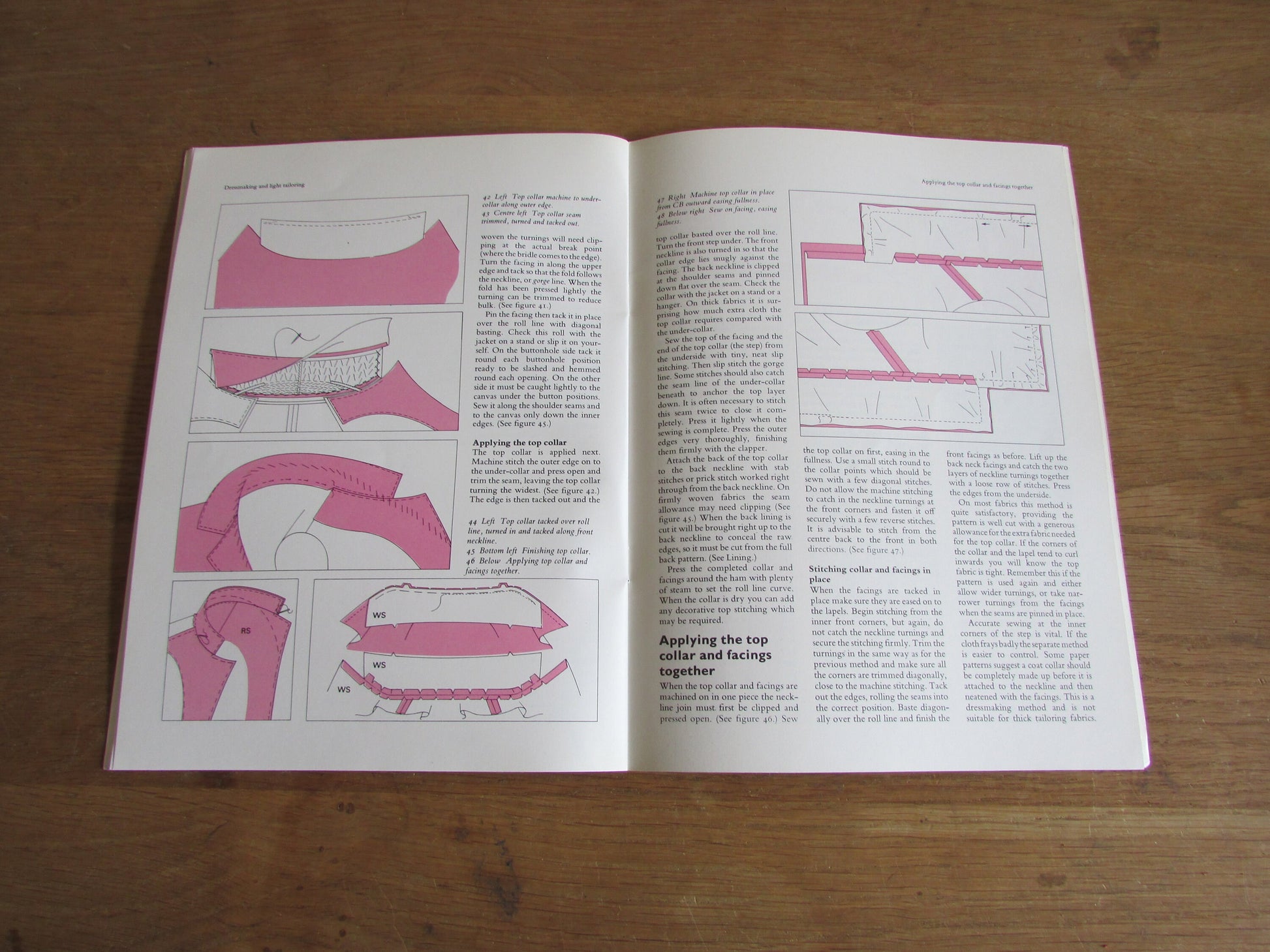 W.I Dressmaking: Light Tailoring pattern booklet (Softback, 1982)