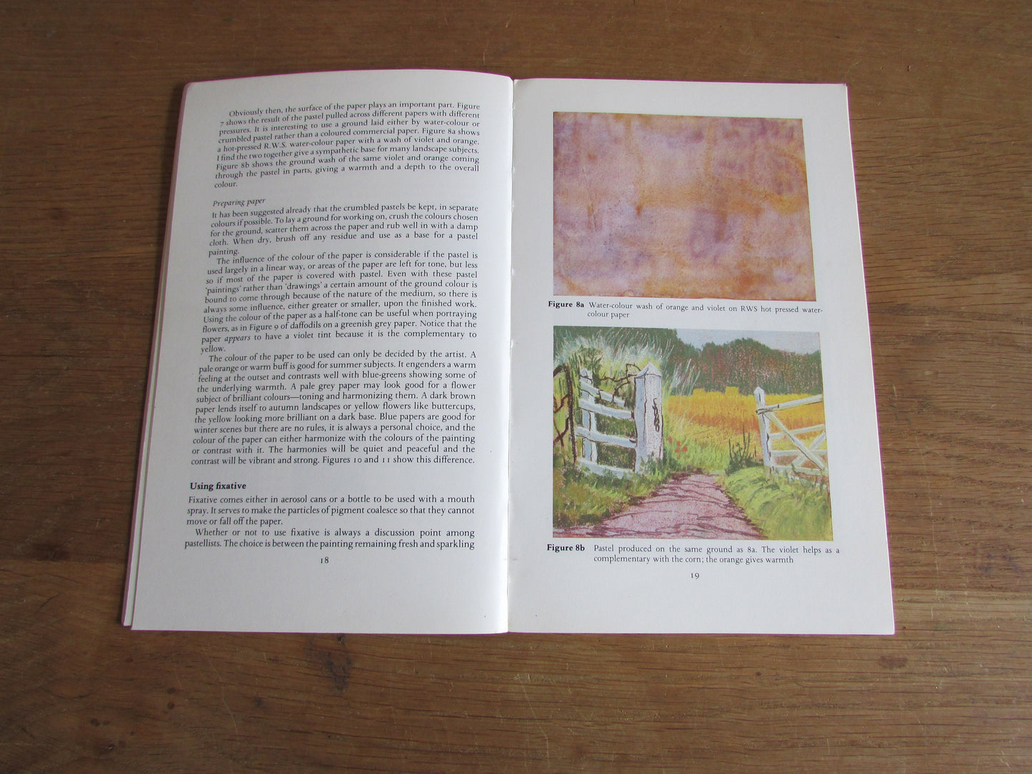 Using Pastels, by Joan Scott (Softback, 1981)