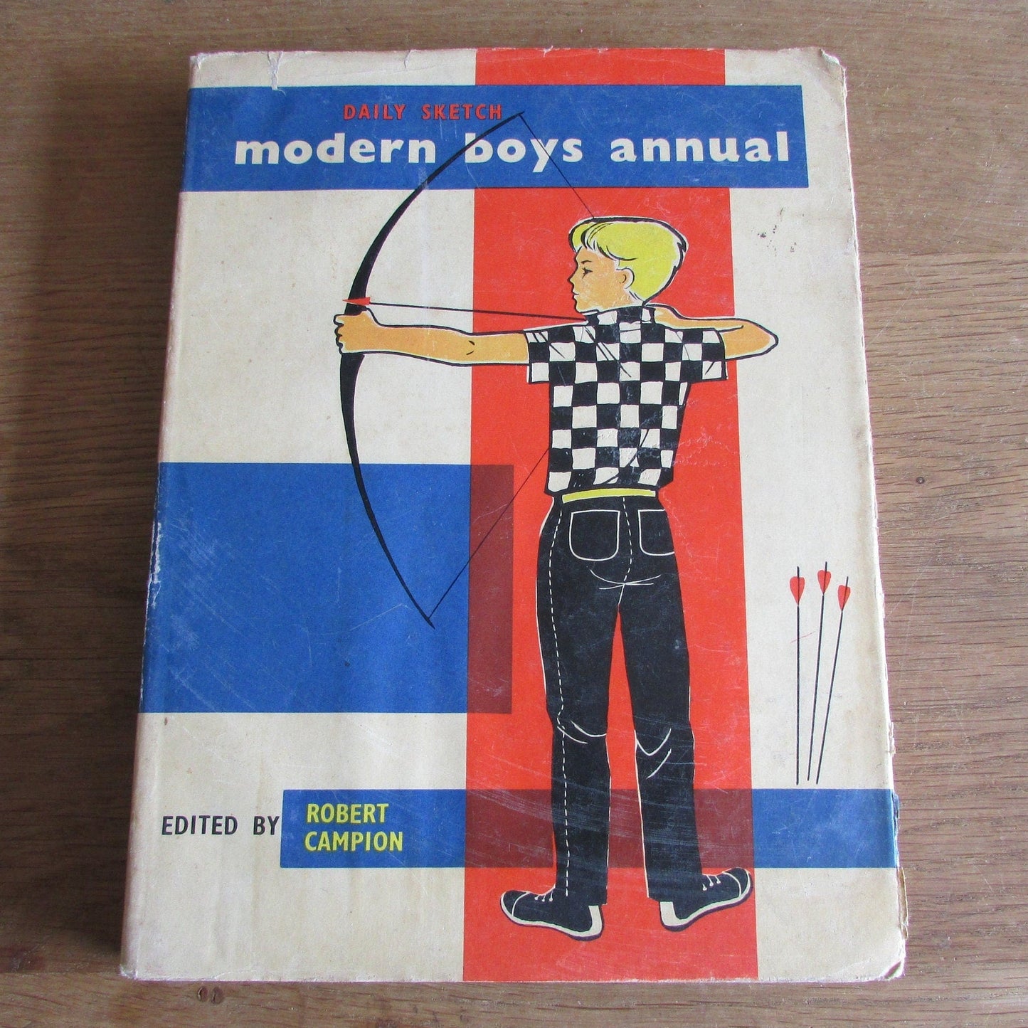 Daily Sketch Modern Boys Annual, edited by Robert Campion (Hardback, 1960)