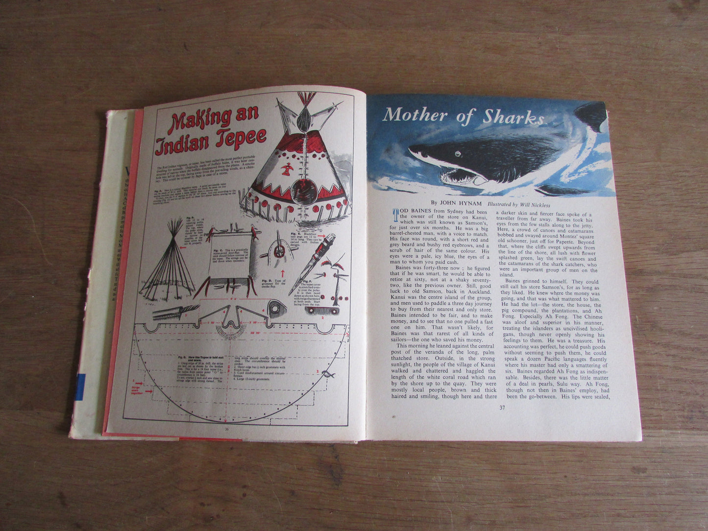 Daily Sketch Modern Boys Annual, edited by Robert Campion (Hardback, 1960)