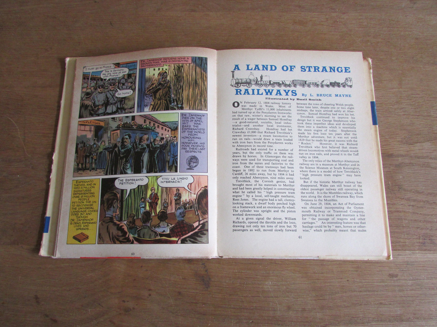 Daily Sketch Modern Boys Annual, edited by Robert Campion (Hardback, 1960)