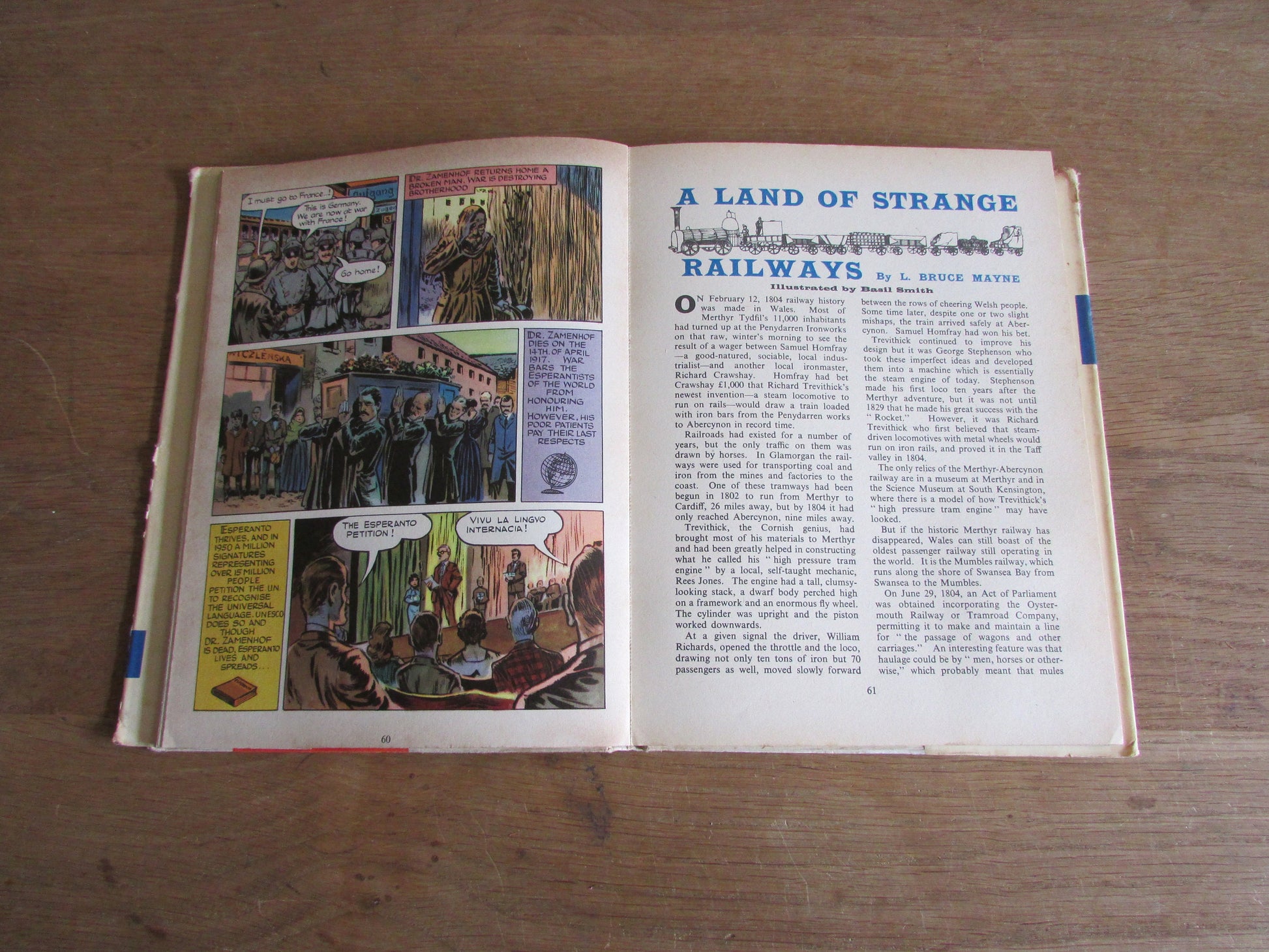 Daily Sketch Modern Boys Annual, edited by Robert Campion (Hardback, 1960)
