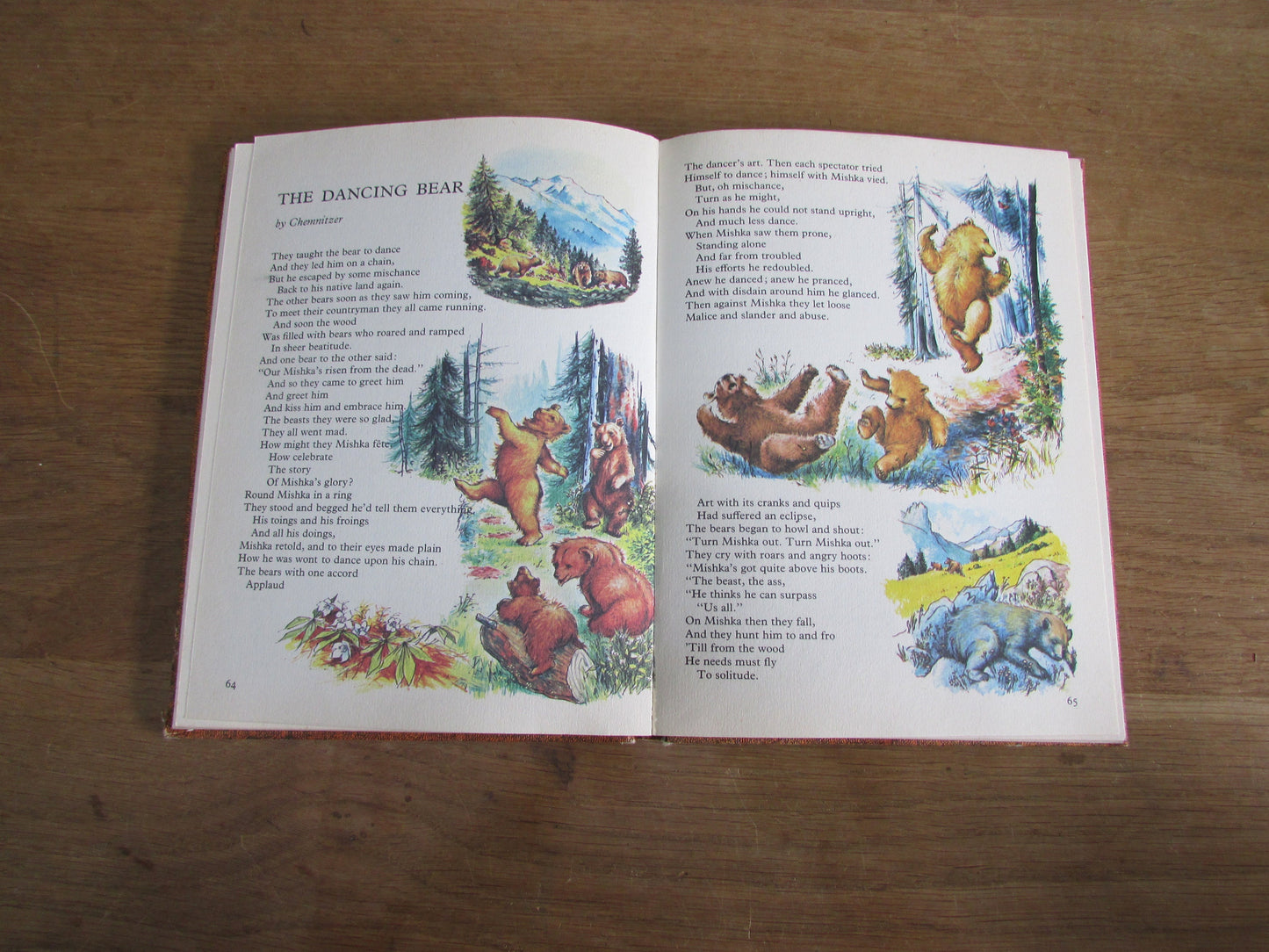 Michael Bond's Book of Bears (Hardback, 1971)