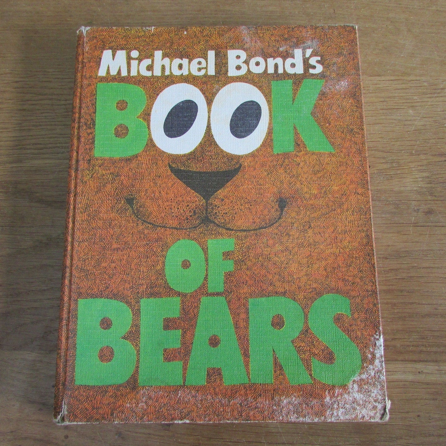 Michael Bond's Book of Bears (Hardback, 1971)