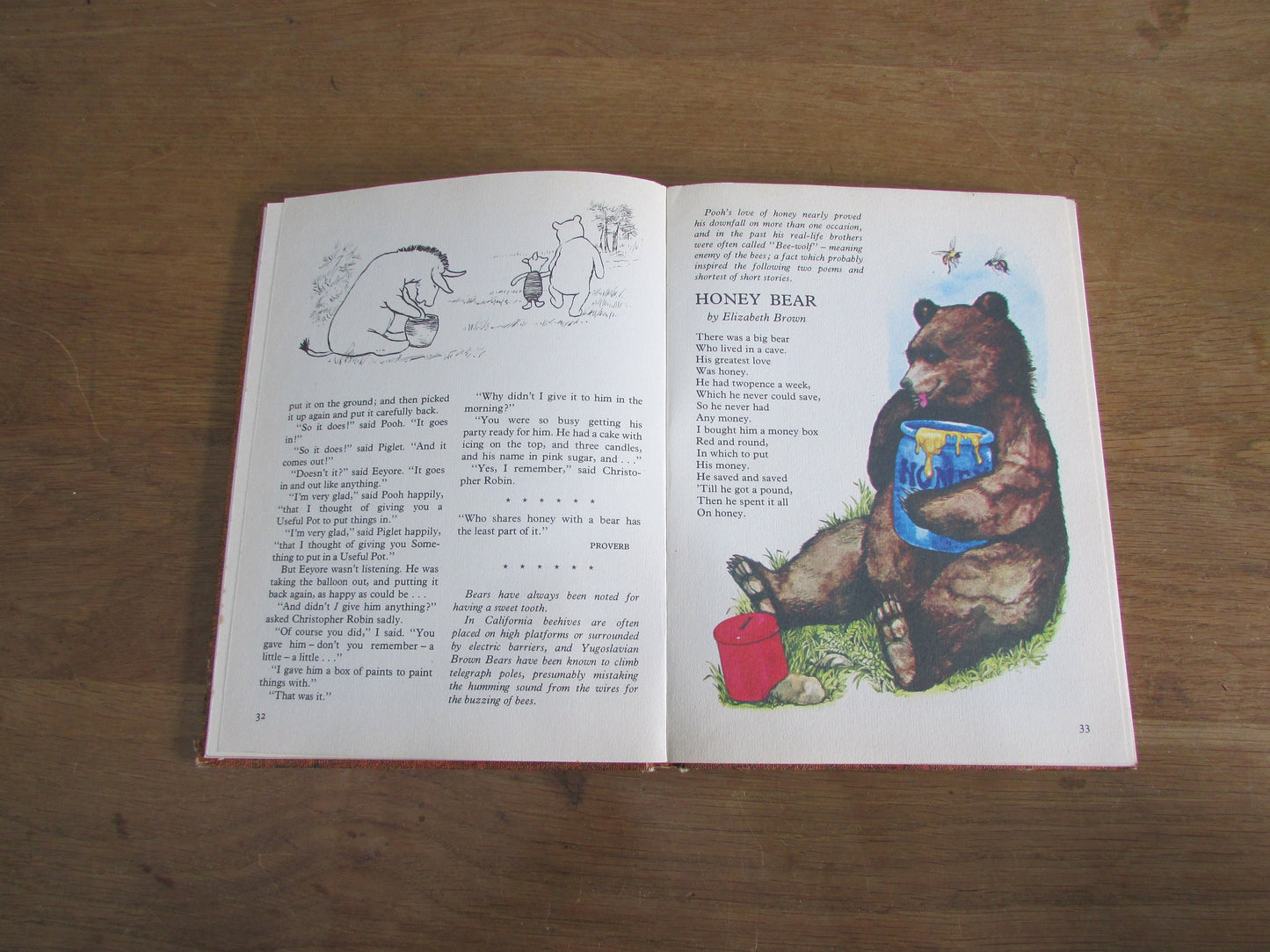 Michael Bond's Book of Bears (Hardback, 1971)