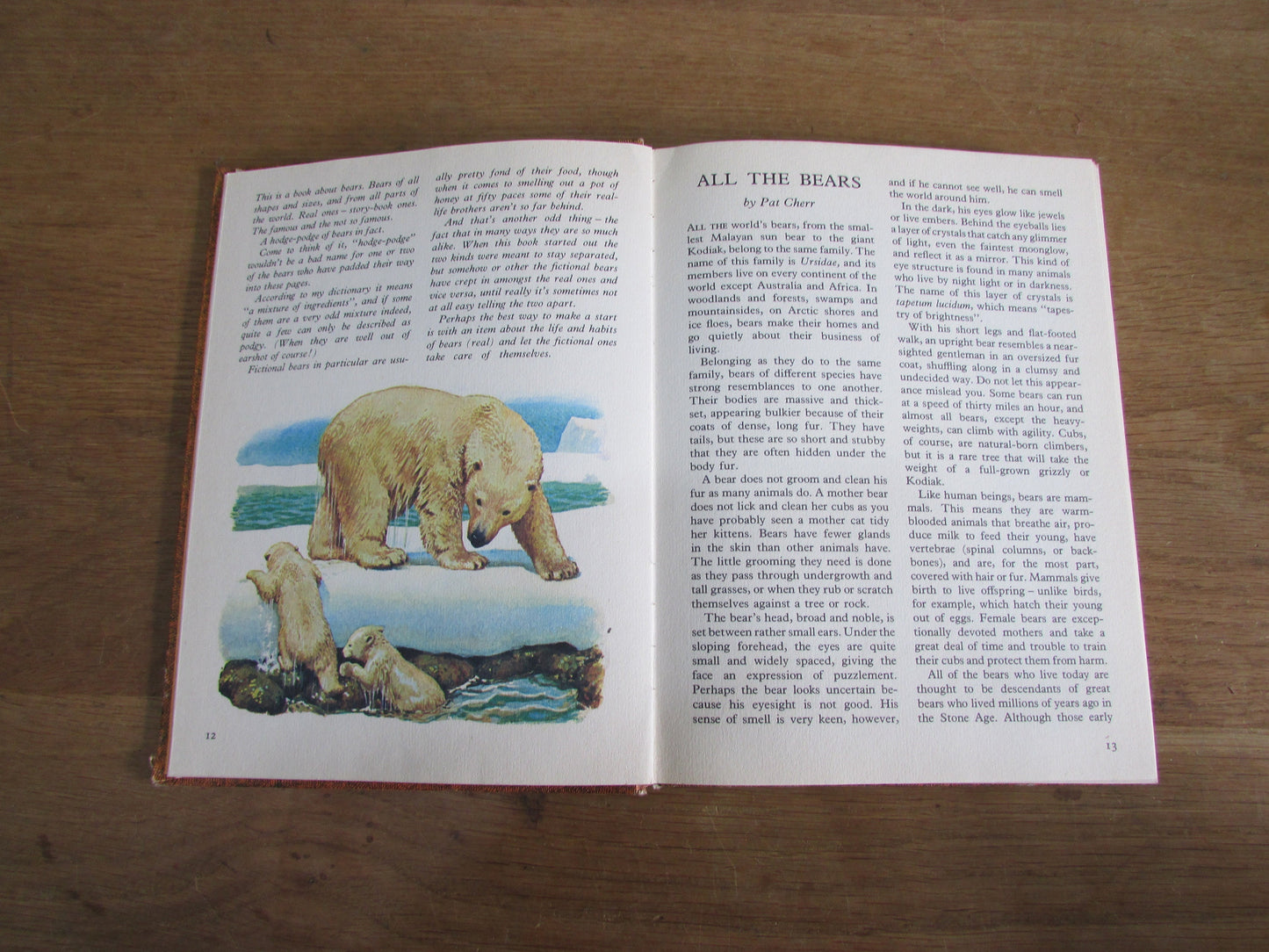 Michael Bond's Book of Bears (Hardback, 1971)