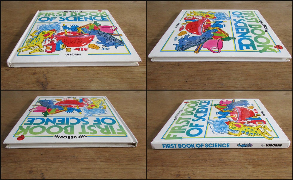The Usborne First Book of Science, by Gaby Waters (Hardback, 1985)