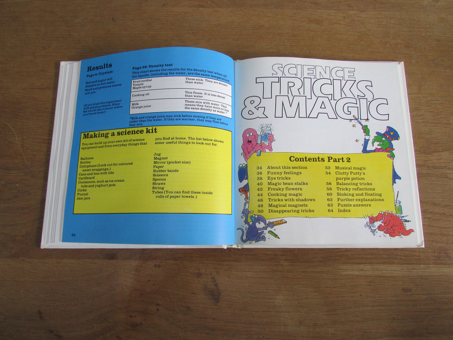 The Usborne First Book of Science, by Gaby Waters (Hardback, 1985)