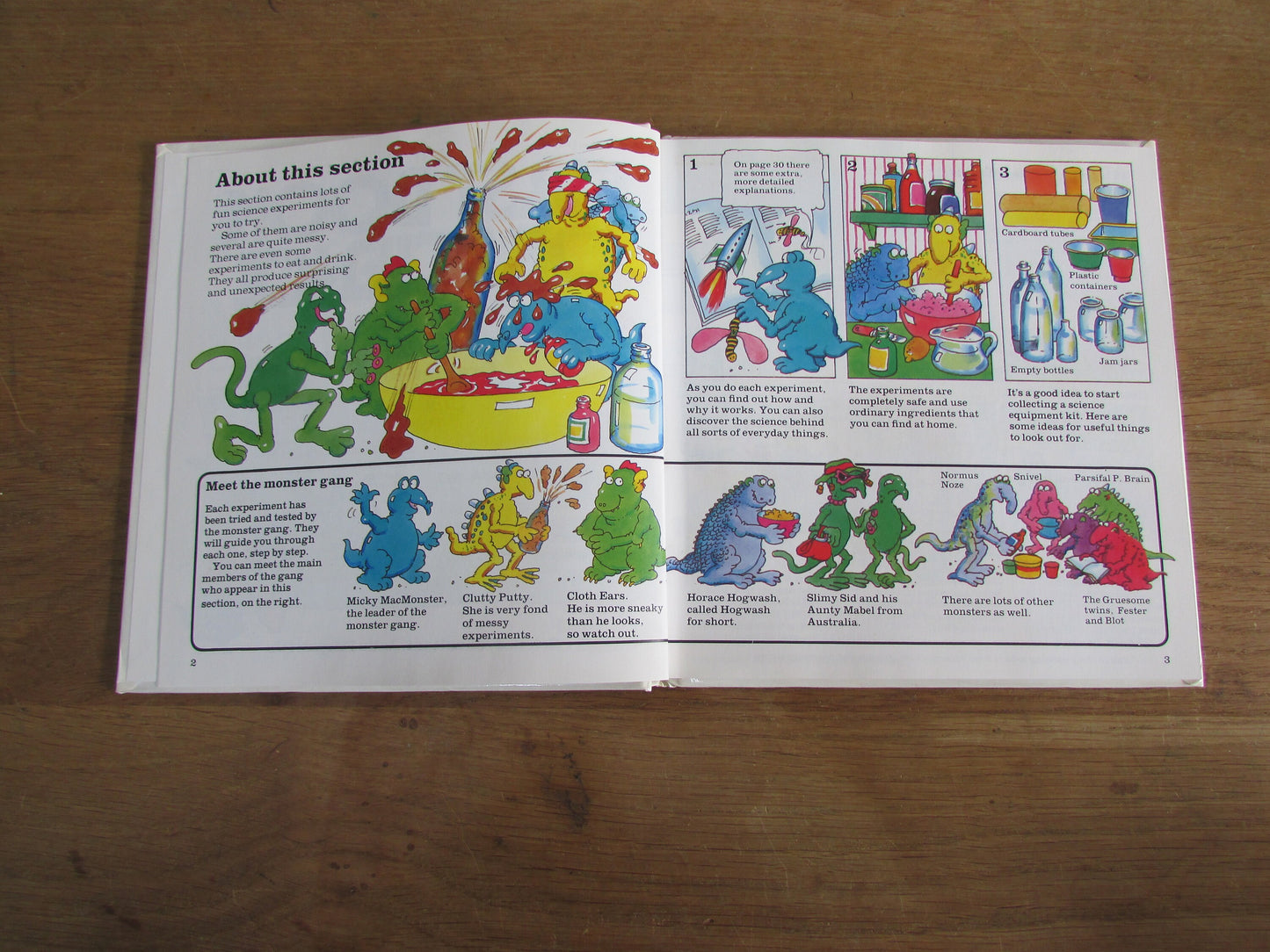 The Usborne First Book of Science, by Gaby Waters (Hardback, 1985)