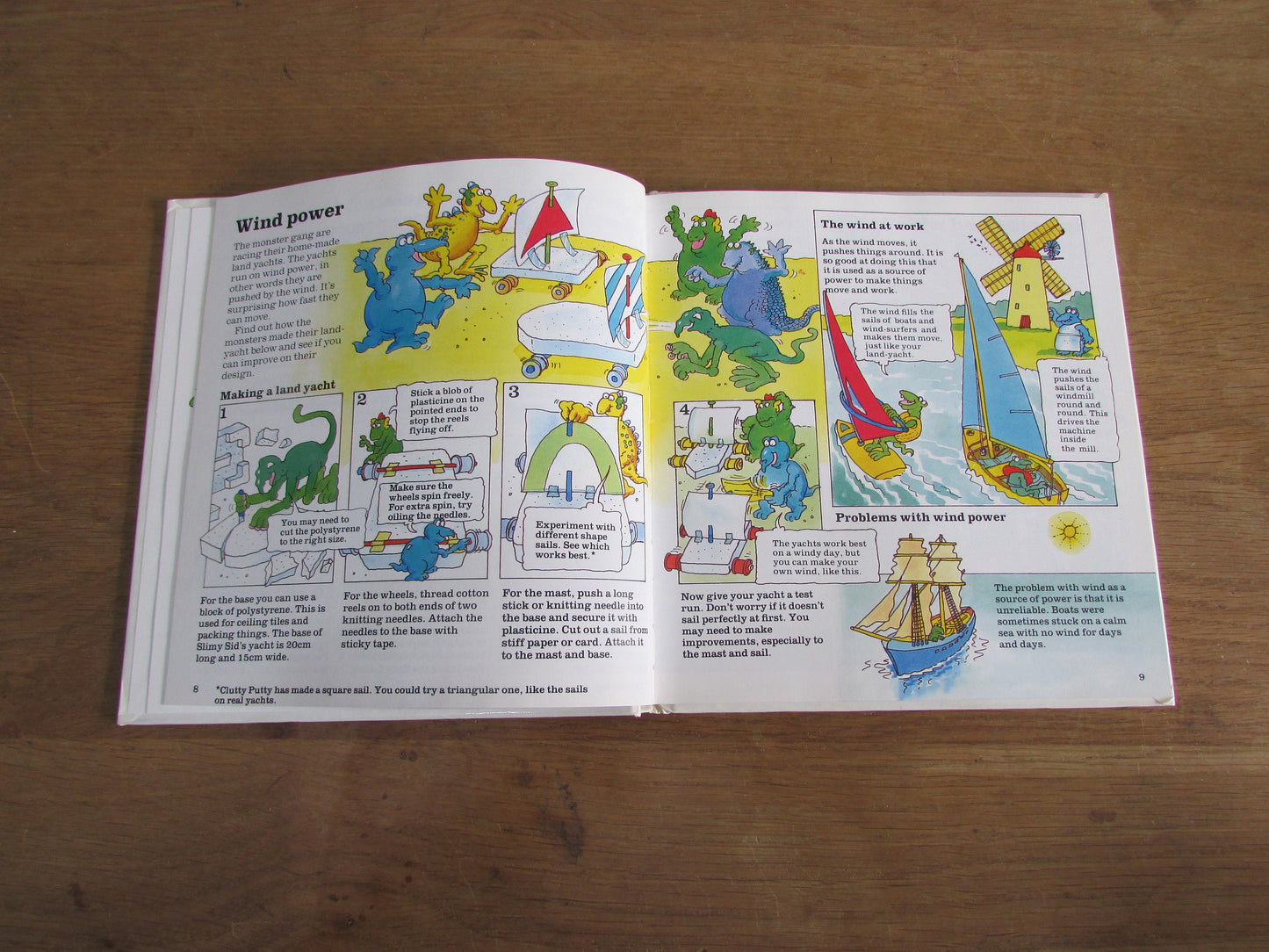 The Usborne First Book of Science, by Gaby Waters (Hardback, 1985)