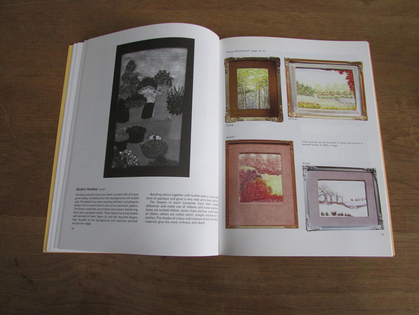 Creative Ribbon Embroidery, by Heather Joynes (Softback, 1995)