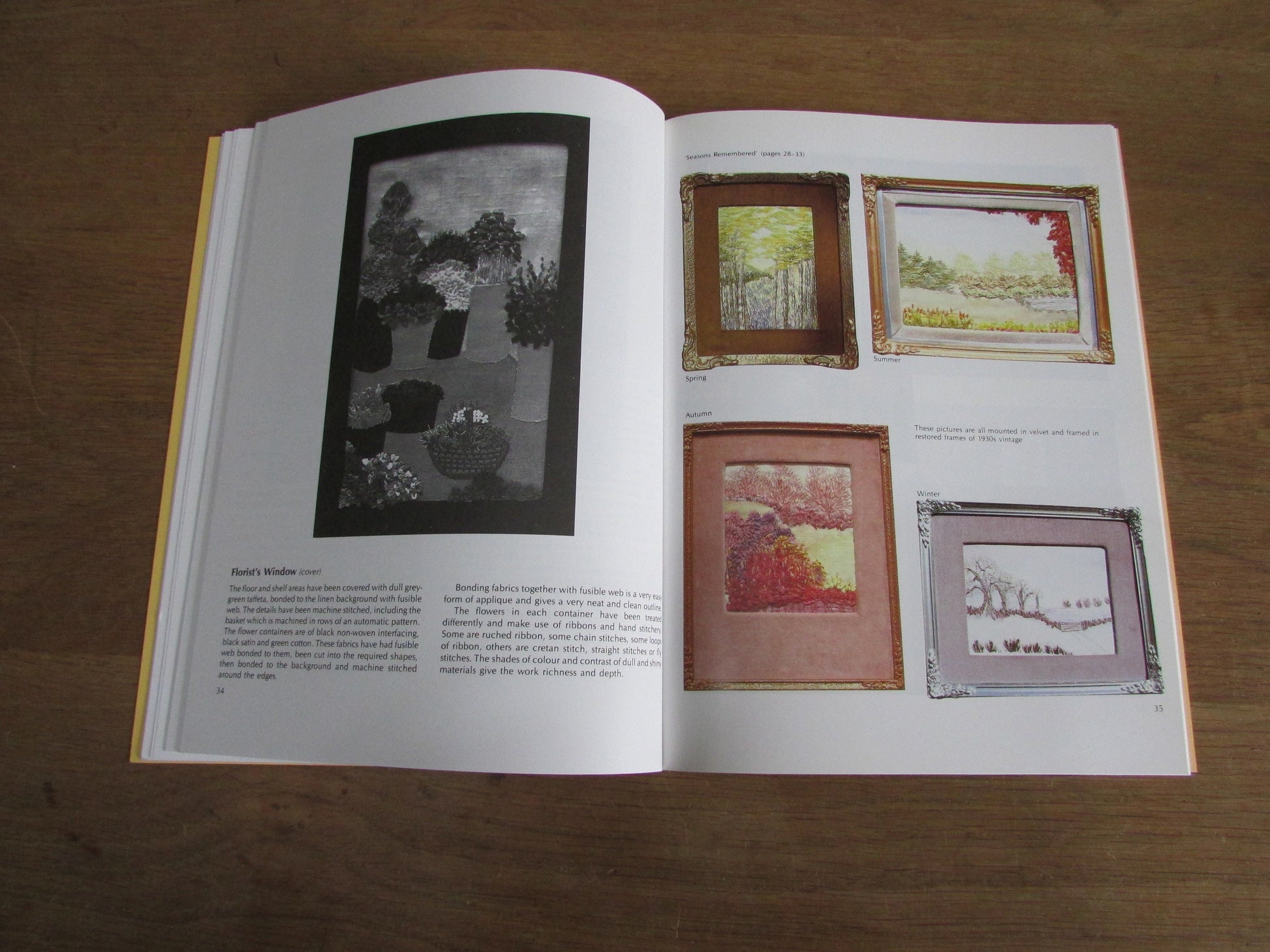 Creative Ribbon Embroidery, by Heather Joynes (Softback, 1995)