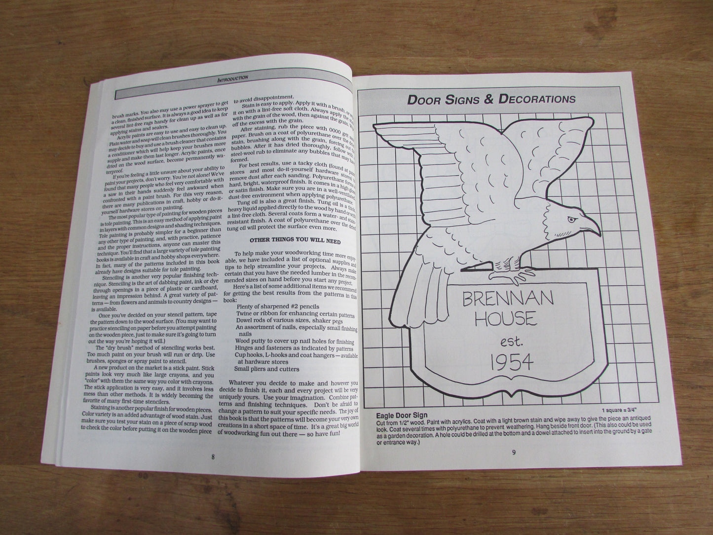 347 Woodworking Patterns: A Bound Set of Popular Woodworking Patterns (Softback, 1991)