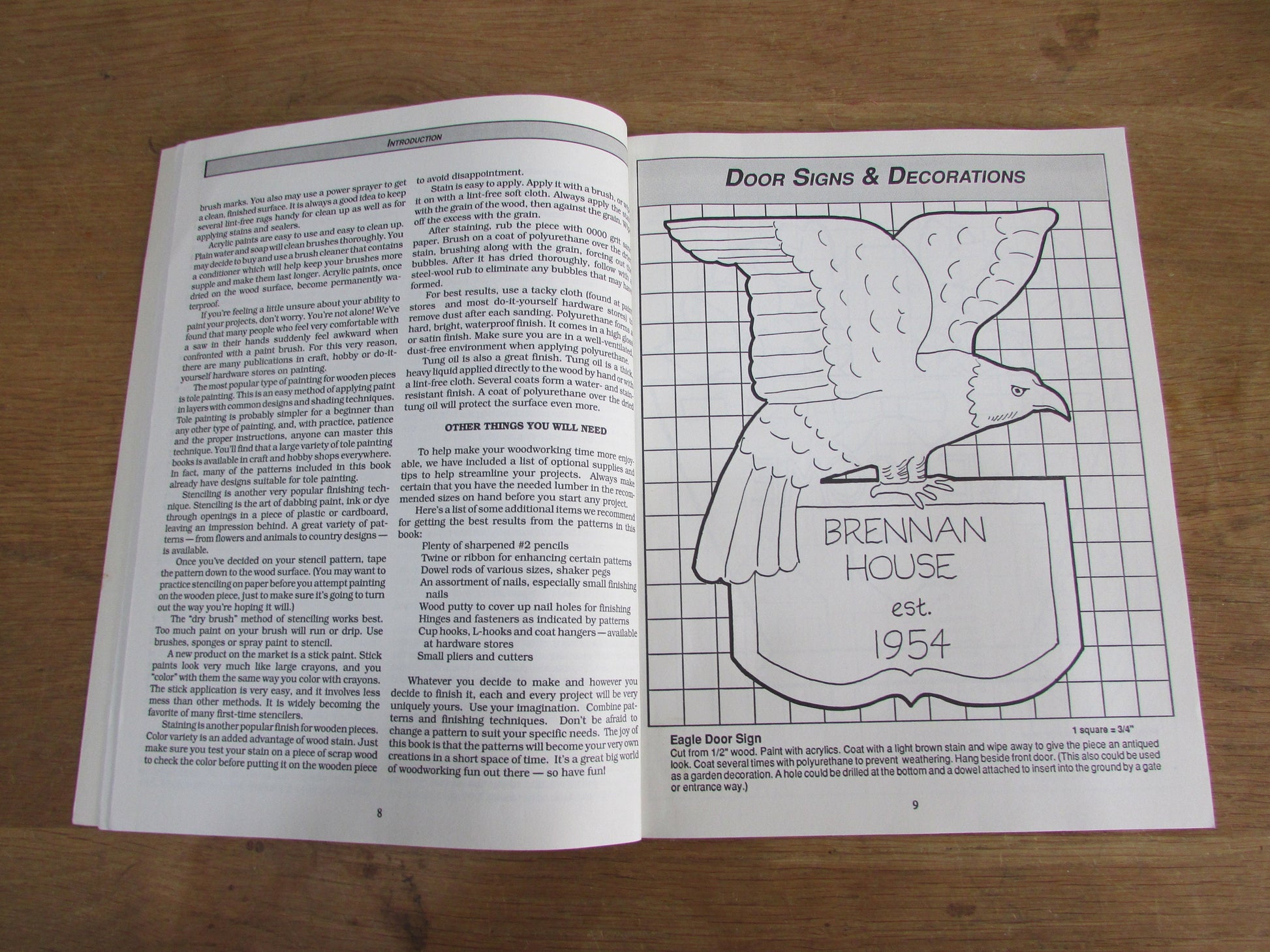 347 Woodworking Patterns: A Bound Set of Popular Woodworking Patterns (Softback, 1991)