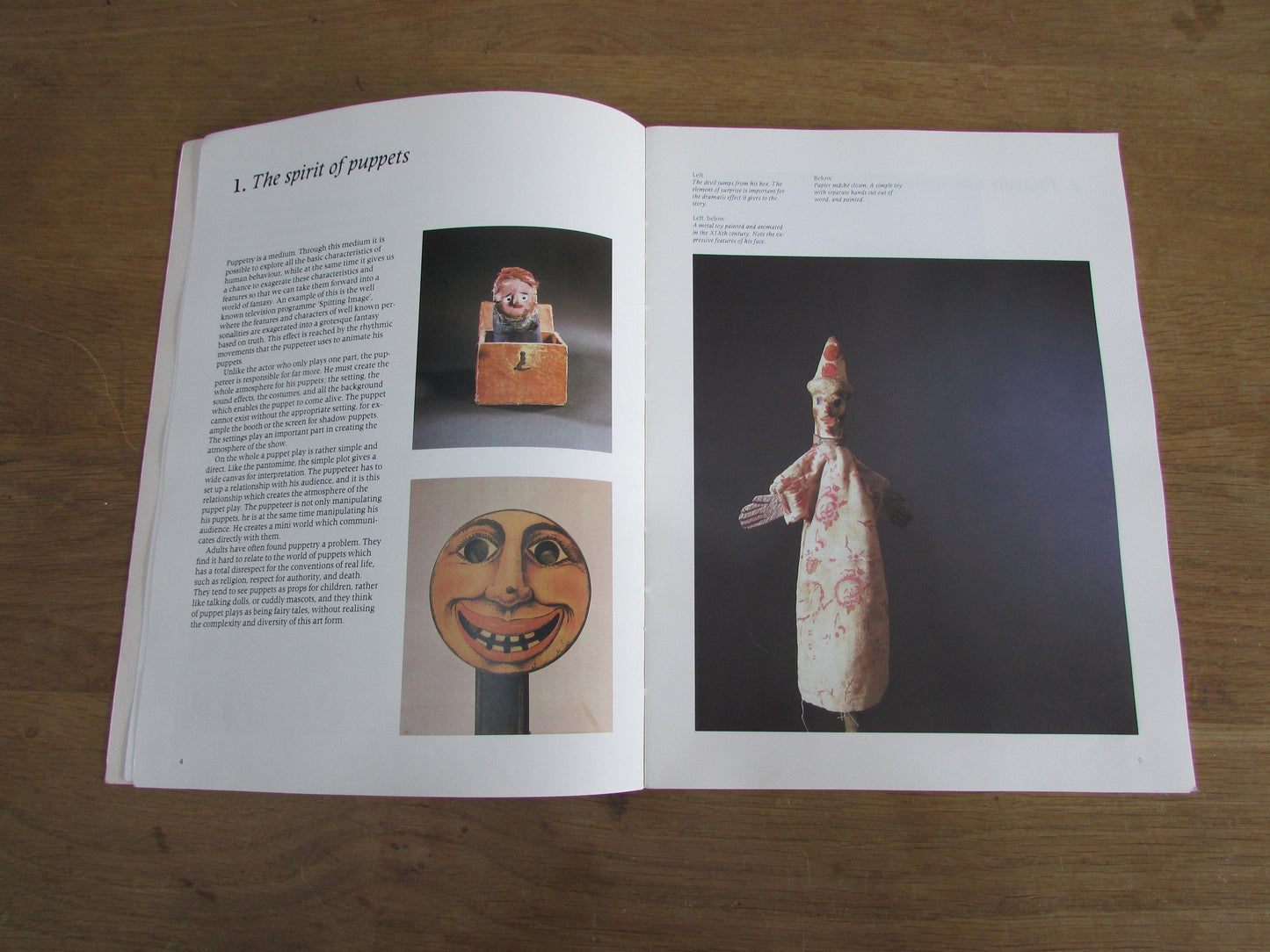Puppets & Marionettes, by Raymond Humbert (Softback, 1988)