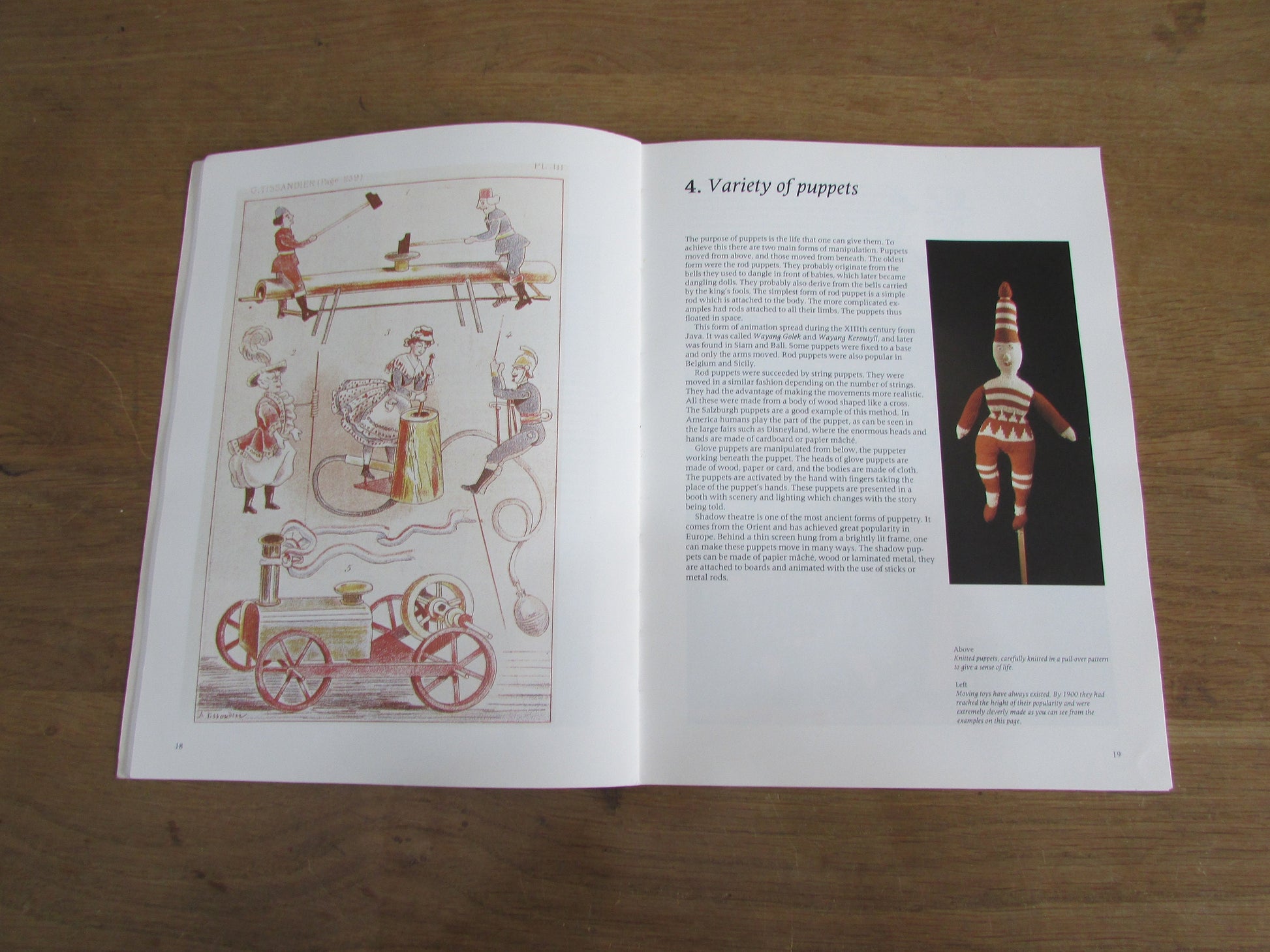 Puppets & Marionettes, by Raymond Humbert (Softback, 1988)