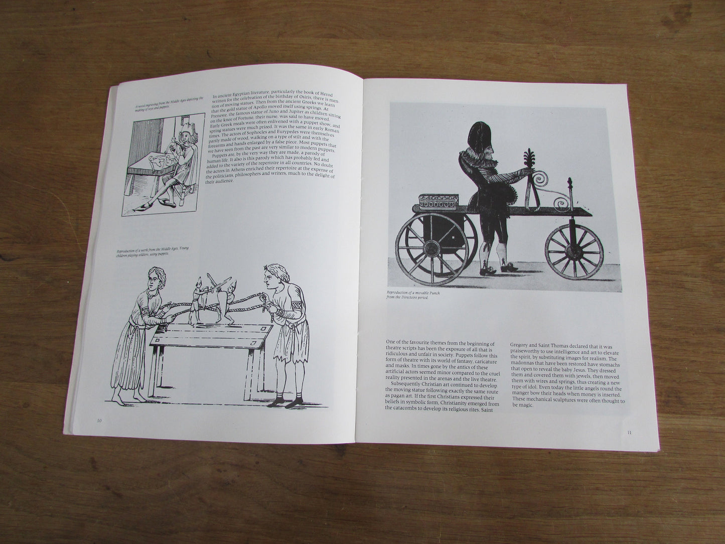 Puppets & Marionettes, by Raymond Humbert (Softback, 1988)