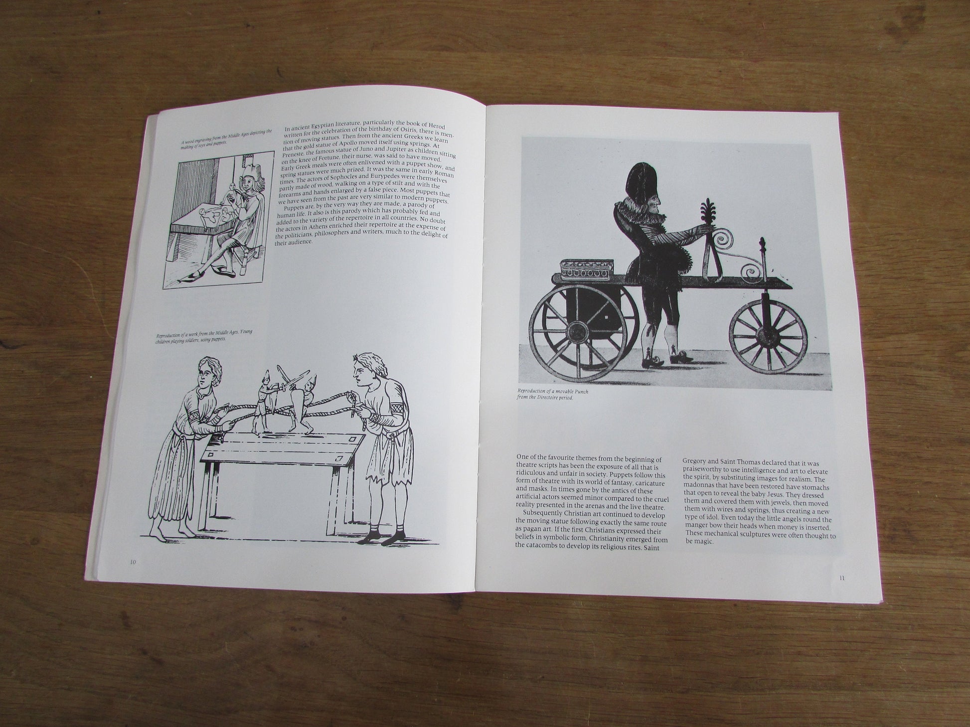 Puppets & Marionettes, by Raymond Humbert (Softback, 1988)