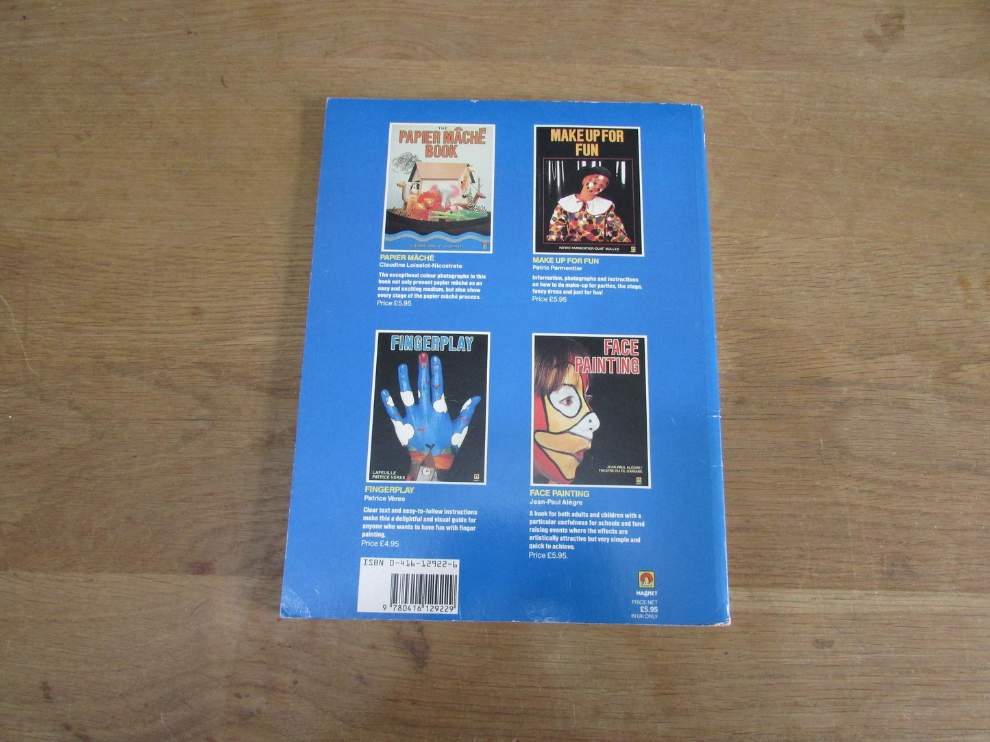 Puppets & Marionettes, by Raymond Humbert (Softback, 1988)