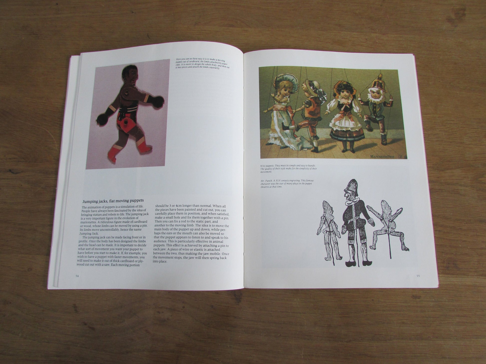 Puppets & Marionettes, by Raymond Humbert (Softback, 1988)