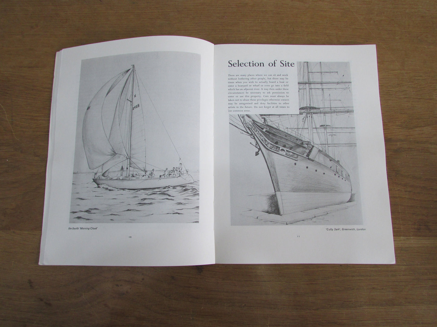 Drawing Boats & Water, by Don Davy (Softback, 1980)