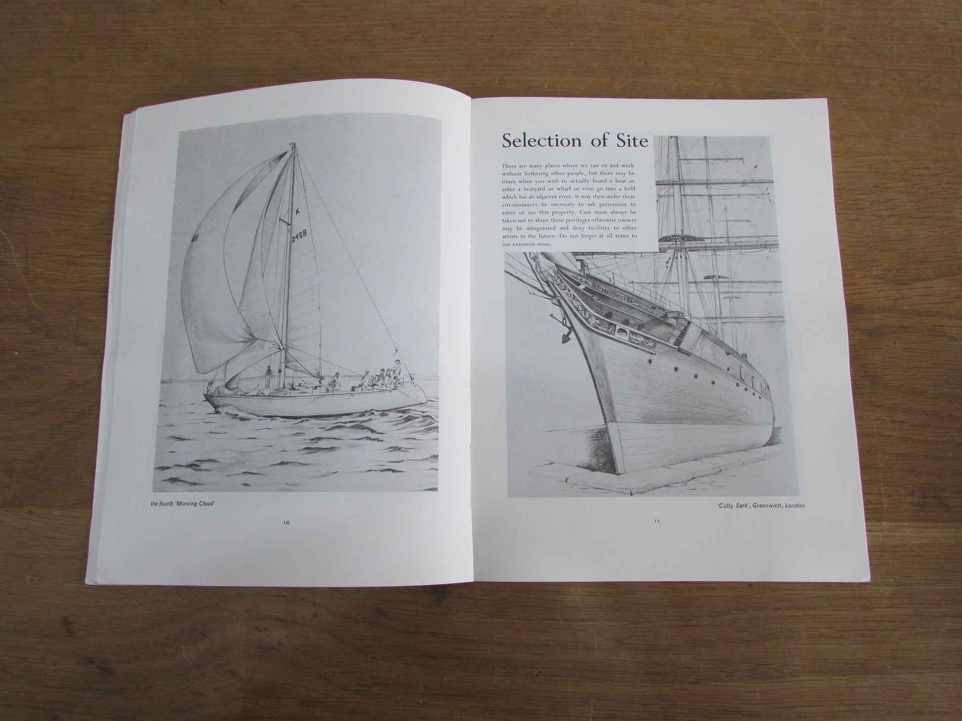 Drawing Boats & Water, by Don Davy (Softback, 1980)