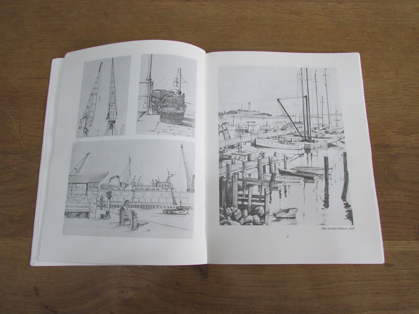 Drawing Boats & Water, by Don Davy (Softback, 1980)