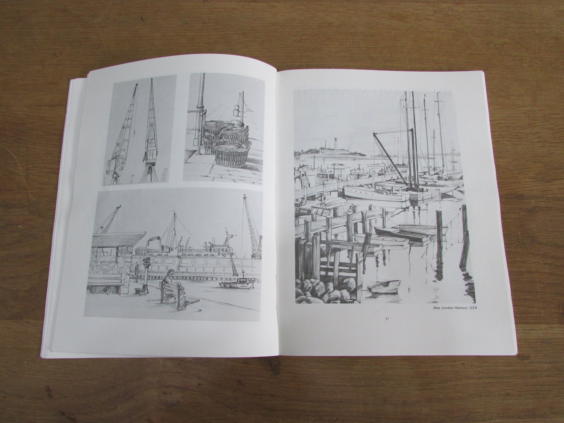 Drawing Boats & Water, by Don Davy (Softback, 1980)