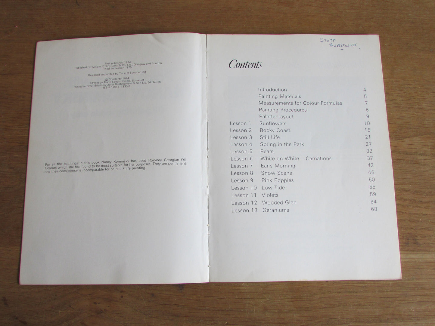 Paint Along with Nancy Kominsky: Oil Painting Made Easy (Softback, 1974)