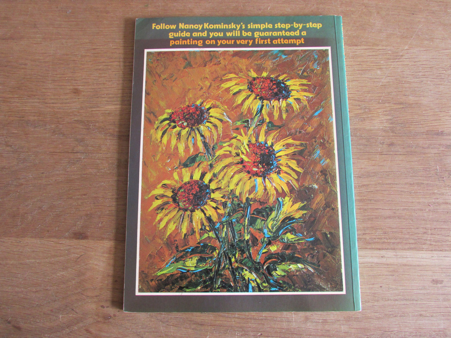 Paint Along with Nancy Kominsky: Oil Painting Made Easy (Softback, 1974)