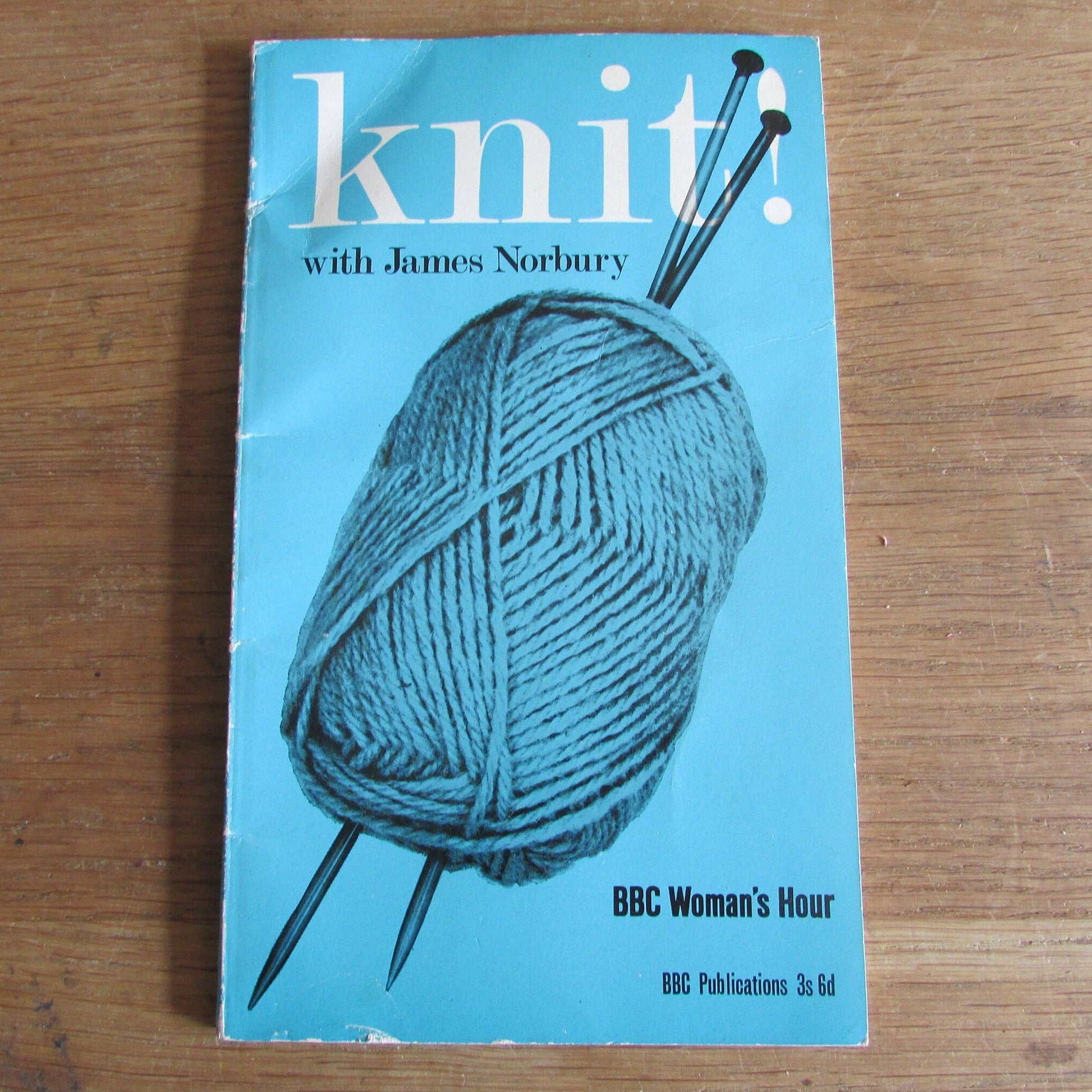 BBC Woman's Hour: Knit! with James Norbury (Softback, 1968)