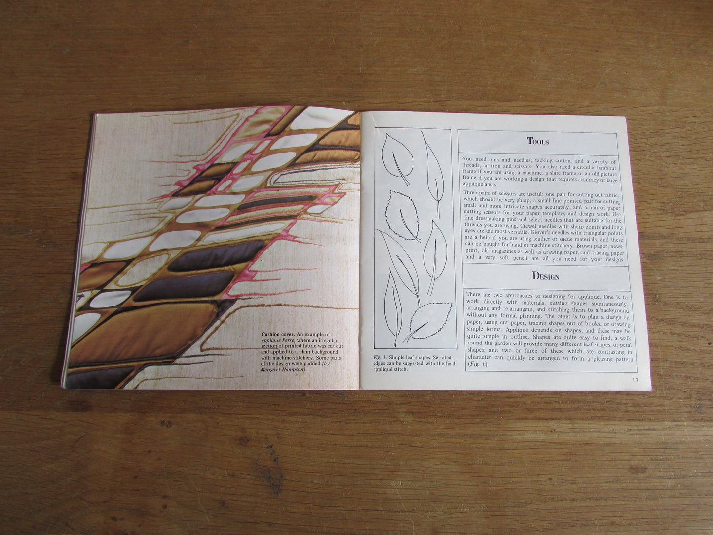 Needle Crafts 1: Appliqué, by Kit Pyman (Softback, 1983)