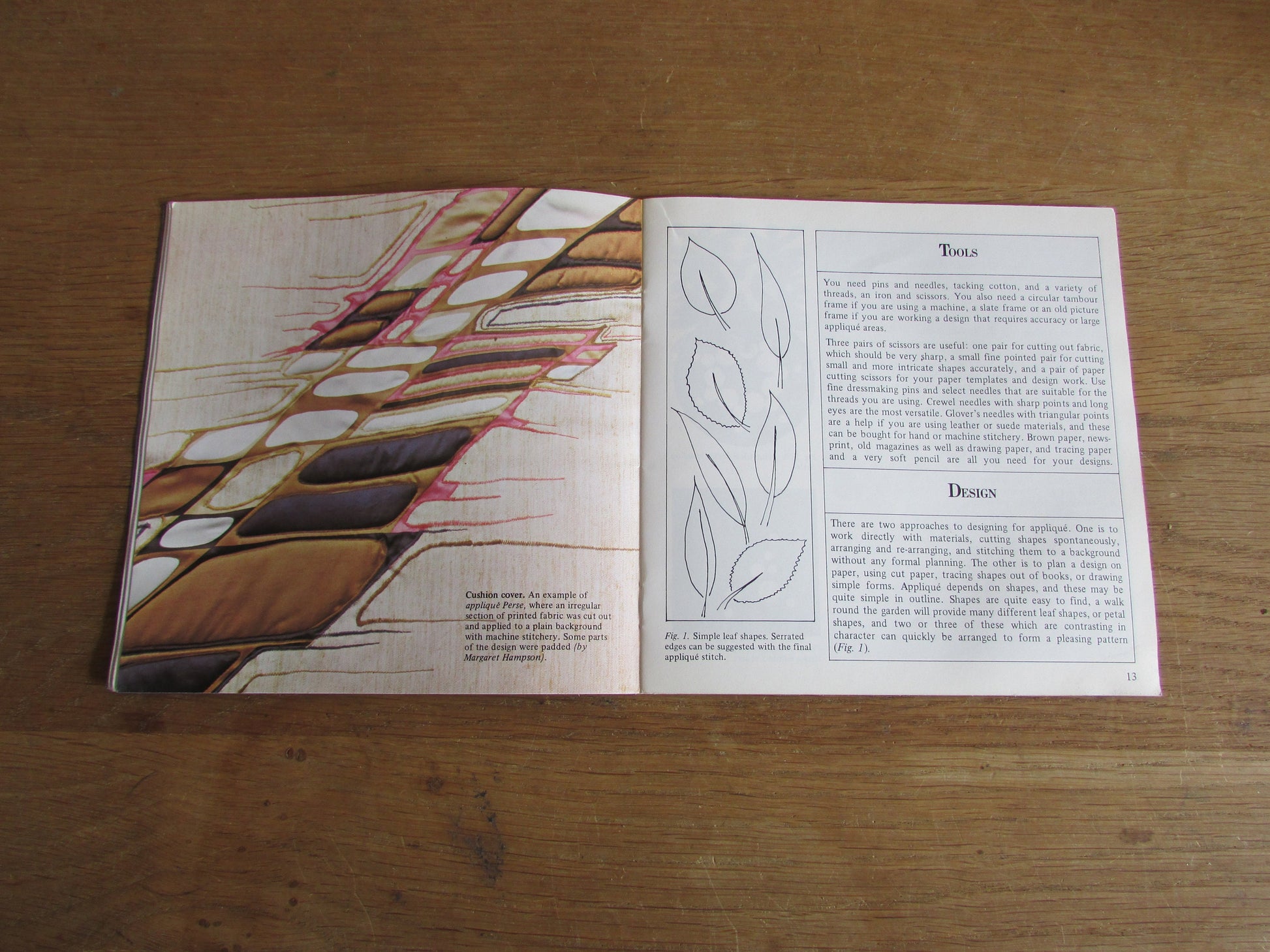 Needle Crafts 1: Appliqué, by Kit Pyman (Softback, 1983)