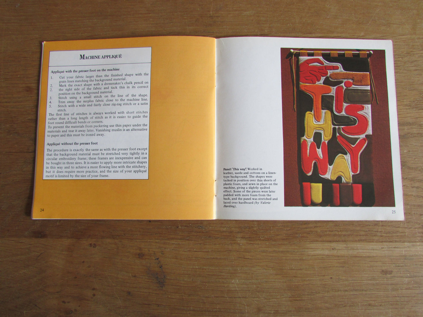 Needle Crafts 1: Appliqué, by Kit Pyman (Softback, 1983)