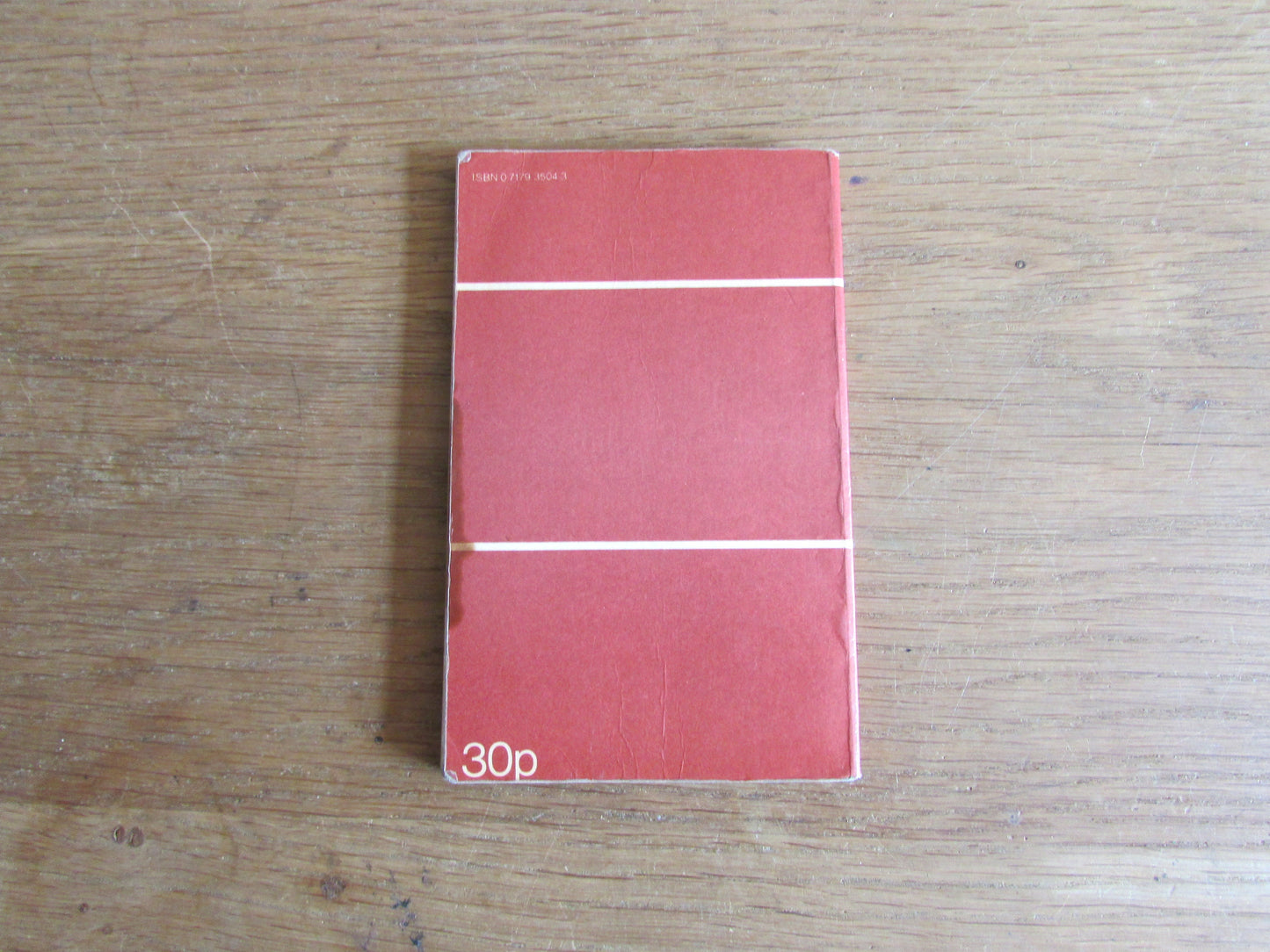 Great Britain and Ireland Pocket Road Atlas, by Johnson & Bacon (Softback, 1970s)