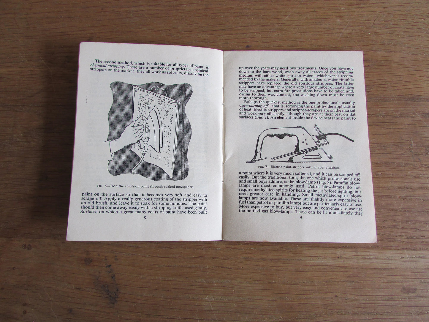 Bob-a-job books: Indoor painting, by Barry Bucknell (Softback, 1962)