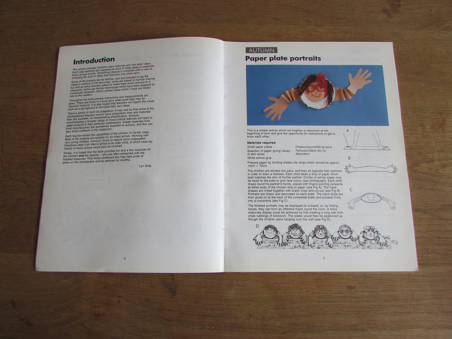 Something Special: Seasonal & Festive Art for Children, by Lyn Gray (Softback, 1981)