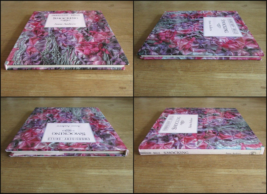 Embroidery Skills: Smocking, by Anne Andrew (Hardback, 1990)