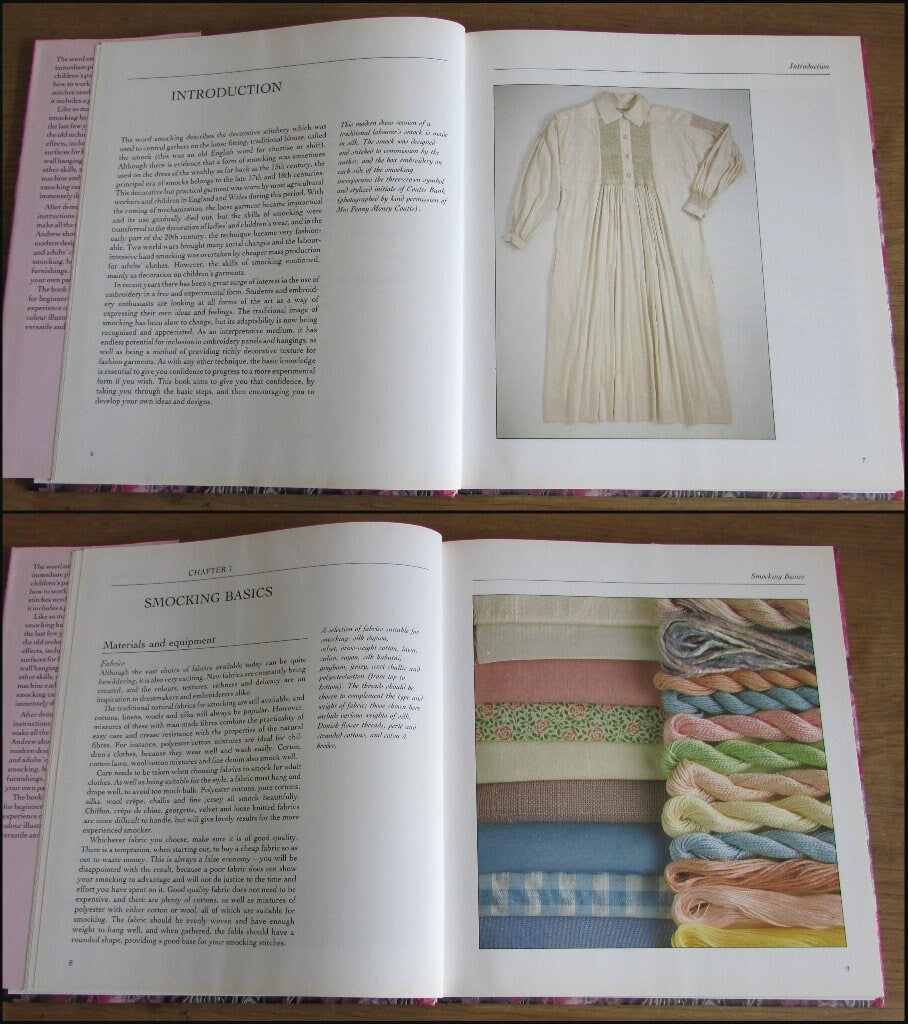 Embroidery Skills: Smocking, by Anne Andrew (Hardback, 1990)