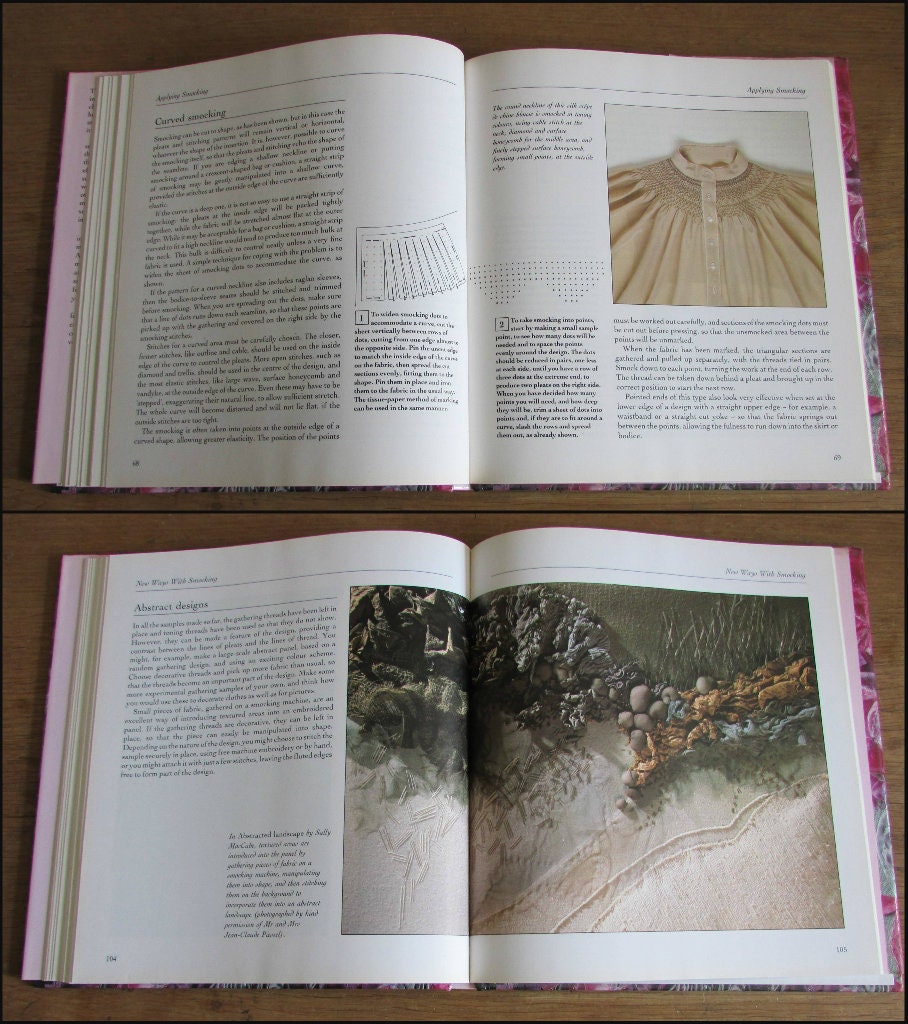 Embroidery Skills: Smocking, by Anne Andrew (Hardback, 1990)