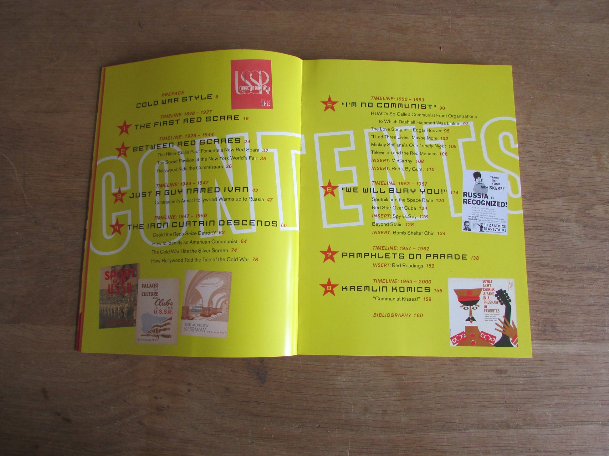Red Scared! The Commie Menace in Propaganda & Popular Culture, by Micheal Barton, and Steven Heller (Softback, 2001)